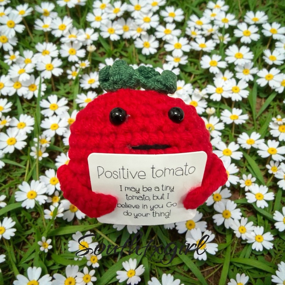 Positive Message crochet items - Picture 4 of 10